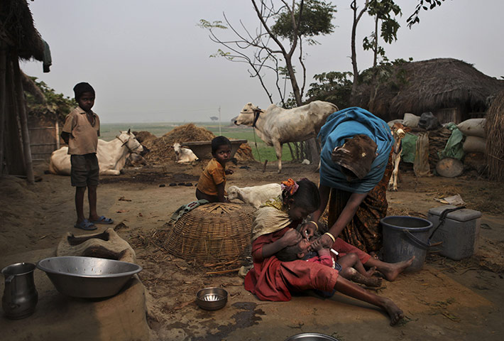 Polio campaign:  Patna, India