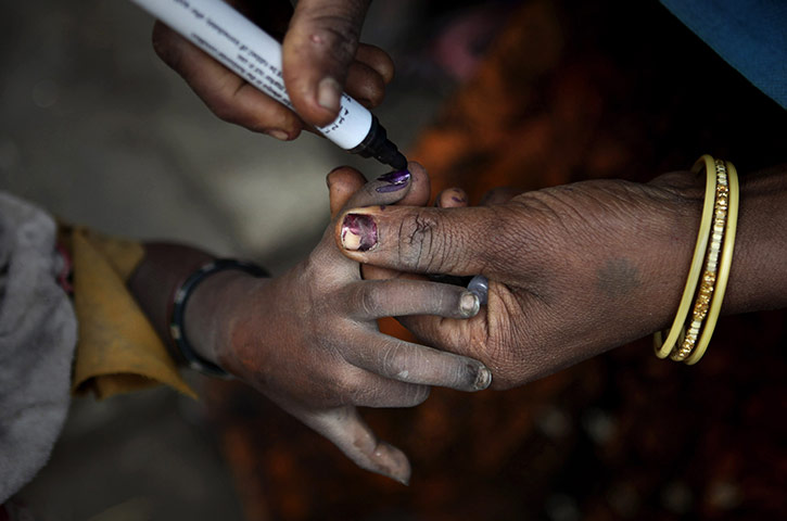 Polio campaign: Patna, India