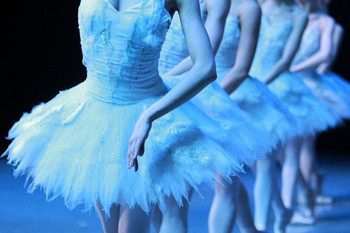 24 hours in pictures: Dancers from the State Ballet of Georgia in Taiwan