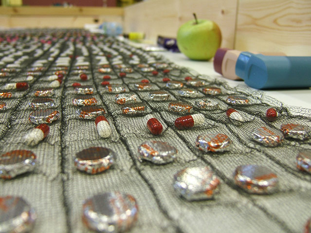 Girls Behind Bars: Dose, Pill and object narratives