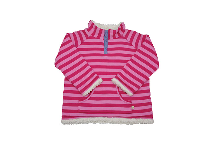 Fairtrade Fortnight: Kids: Candy stripe snuggle fleece from Frugi
