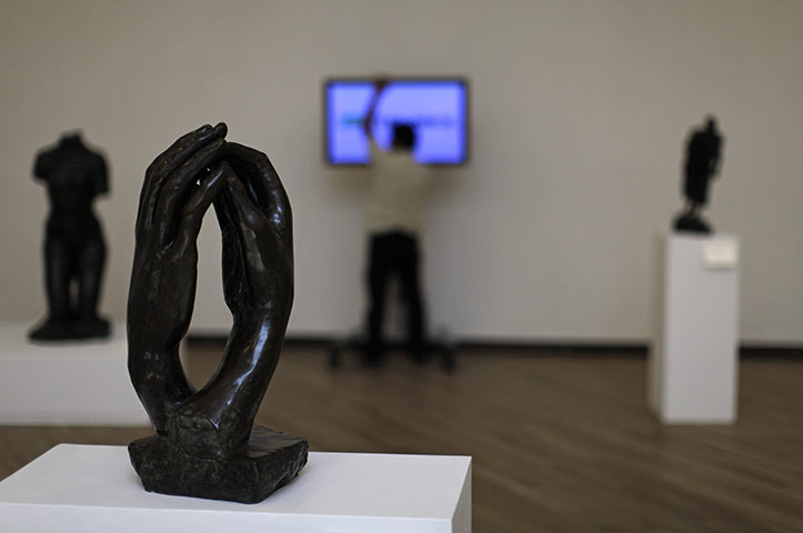 Soumaya Museum Mexico: The Cathedral by Rodin