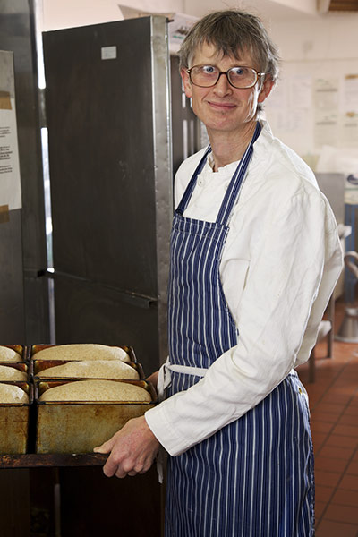 Scotland’s Enterprises: Patrick, a baker at The Engine Shed 