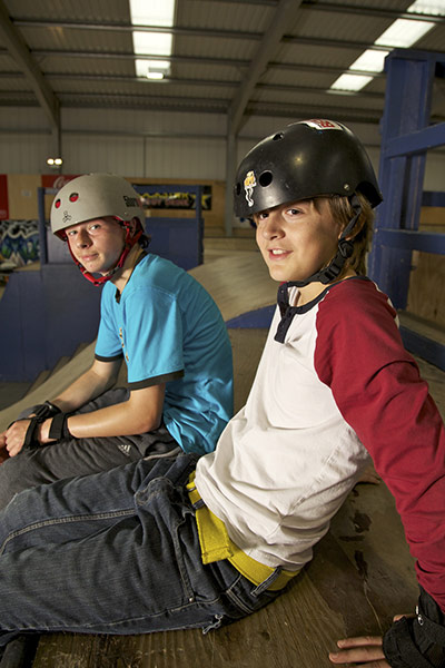 Scotland’s Enterprises: Factory Skatepark in Dundee