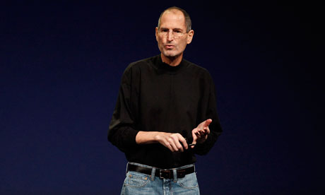 steve jobs before after. Steve Jobs takes the stage