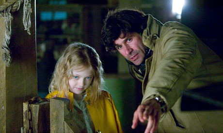 Gary Winick and Dakota Fanning