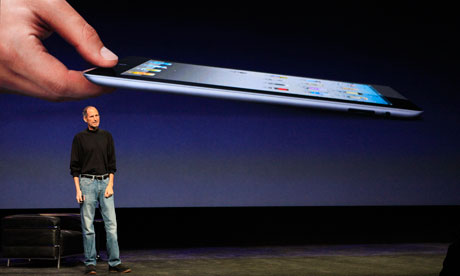 steve jobs thinner. Steve Jobs introduces the iPad