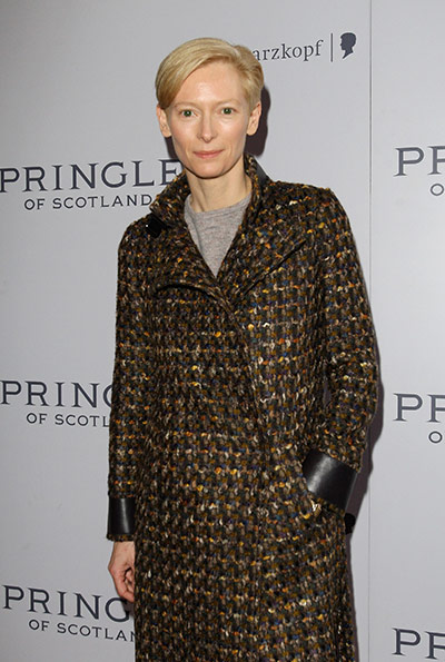 Julian Assange: Tilda Swinton