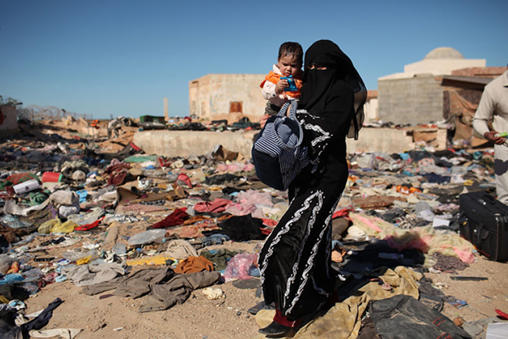 Libya unrest continues: Foreign Workers And Refugees Flee As Violence Continues In Libya