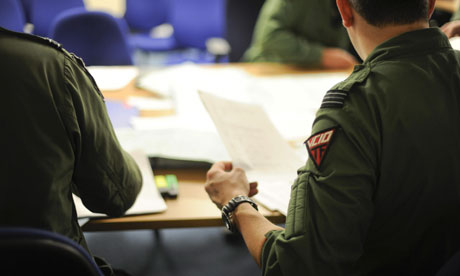 British prepare for Libya conflict