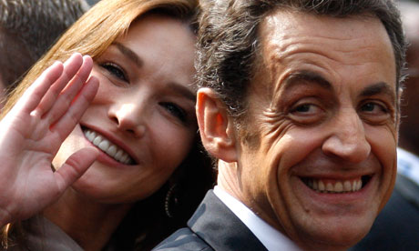 France's President Nicolas Sarkozy