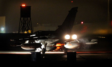 tornado gr4 libya. A British Tornado GR4 takes