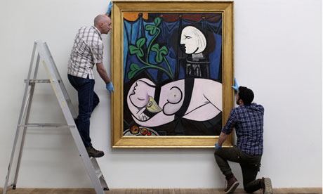 picasso art pieces. Works by Pablo Picasso are