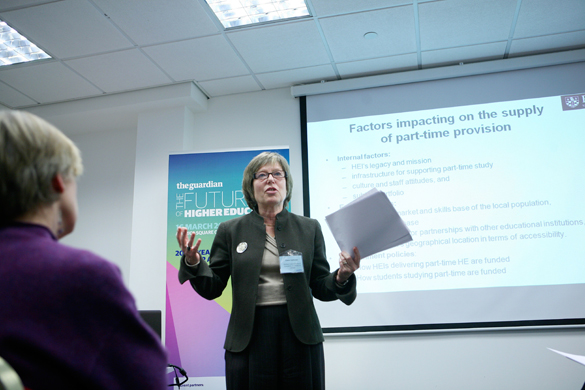 The Future of Higher Education 2011