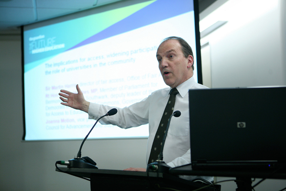 The Future of Higher Education 2011