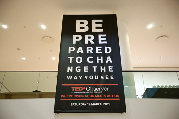 TEDxObserver 2011