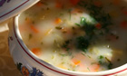 Józefa's Polish cucumber soup
