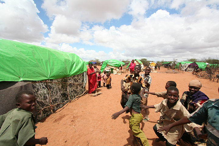 Dadaab refugee camp: Somali Refugees Live Desperate Existence In Camps In Neighboring Kenya