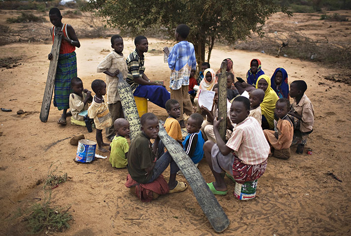Dadaab refugee camp: Somali Refugees Live Desperate Existence In Camps In Neighboring Kenya