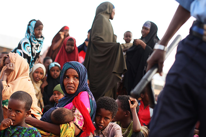 Dadaab refugee camp: Somali Refugees Live Desperate Existence In Camps In Neighboring Kenya