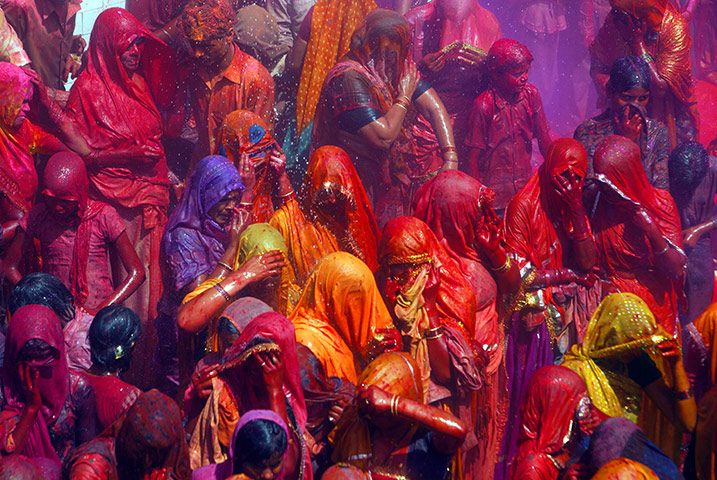 Holi, festival of colour: Holi, festival of colour