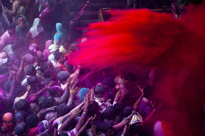 Holi, festival of colour: Holi, festival of colour