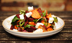 Angela Hartnett's beetroot and sweet potato salad