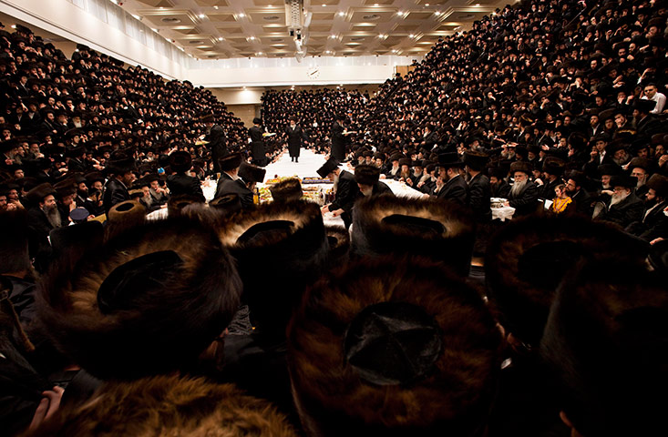 ultra orthodox jewish