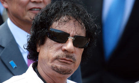 Bob Dylan Gaddafi