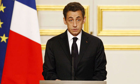 nicolas sarkozy gaddafi. Nicolas Sarkozy pictured last