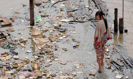 Pollution In Cambodia