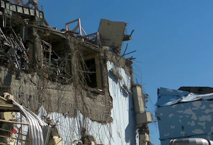 Japan earthquake: Fukushima nuclear power plant 