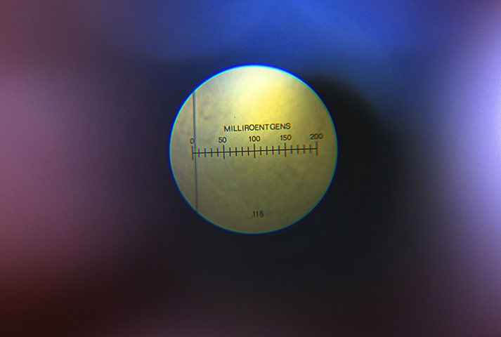 Japan earthquake: Fukushima nuclear power plant : a small dose of radiation