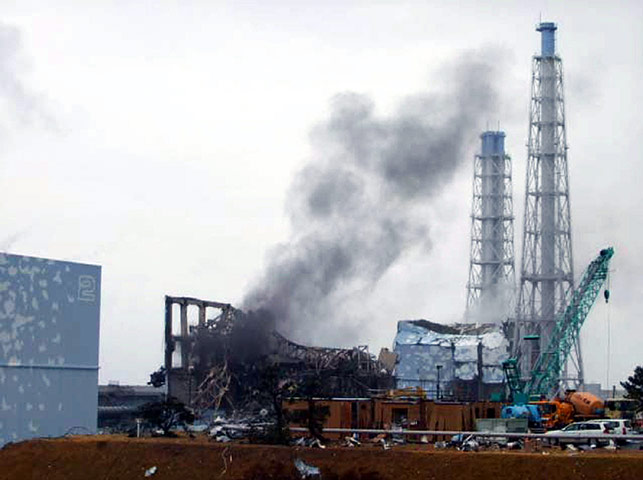 Japan earthquake: Fukushima Dai-ichi nuclear plant accident