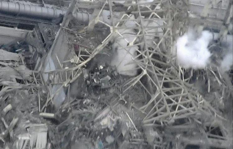 Japan earthquake: Fukushima Dai-ichi nuclear plant accident