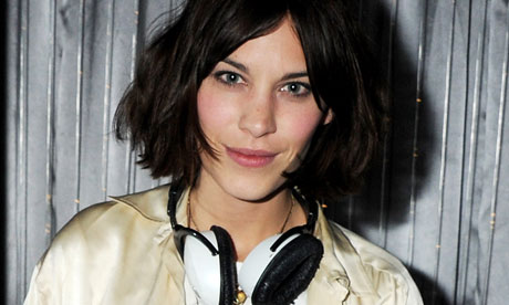 Alexa Chung 27 was raised in Hampshire She became a model at 16 and in 