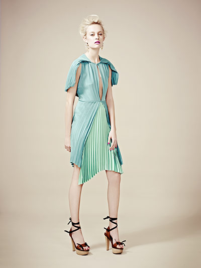 Fashion shoot: Pleats: Fashion shoot: Pleats