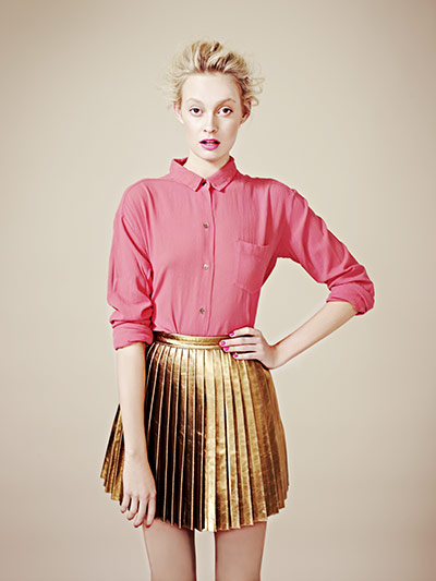 Fashion shoot: Pleats: Fashion shoot: Pleats