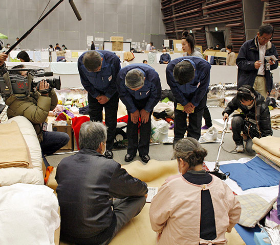 Japan Earthquake : Fukushima Daiichi nuclear power plant crisis 