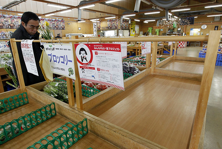 Japan Earthquake : Fukushima Daiichi nuclear power plant crisis 