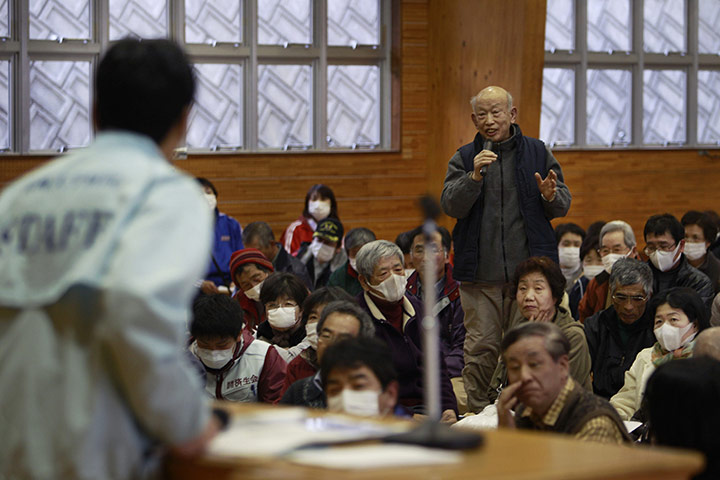 Japan Earthquake : Fukushima Daiichi nuclear power plant crisis 