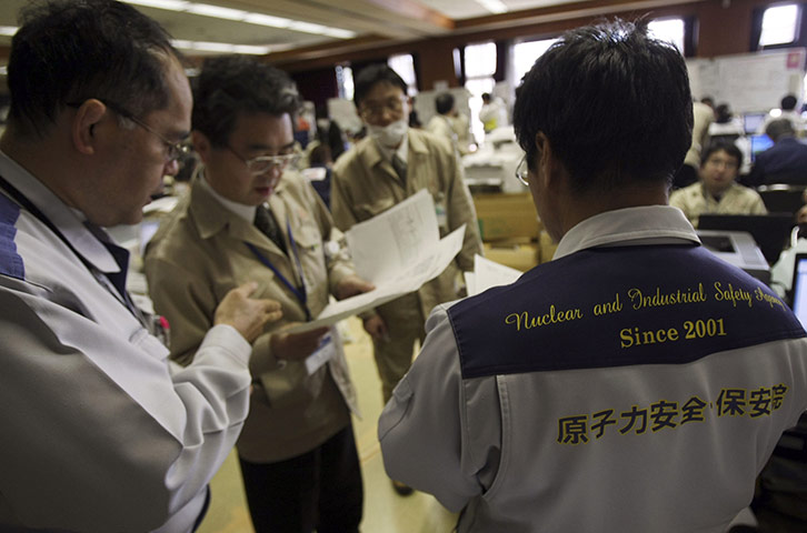 Japan Earthquake : Fukushima Daiichi nuclear power plant crisis 