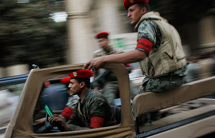 24 hours: fire at egyptian interior ministry 