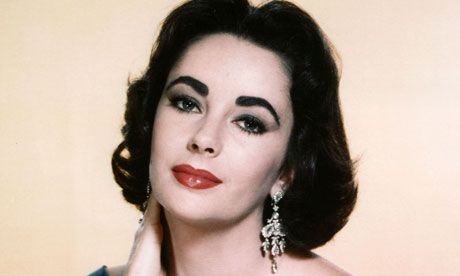 The film star Elizabeth Taylor who has died of heart failure aged 79 