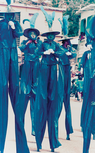 Representing Justice: Mystical Mocko Jumbies