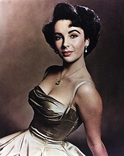 Elizabeth Taylor gallery Elizabeth Taylor publicity shot