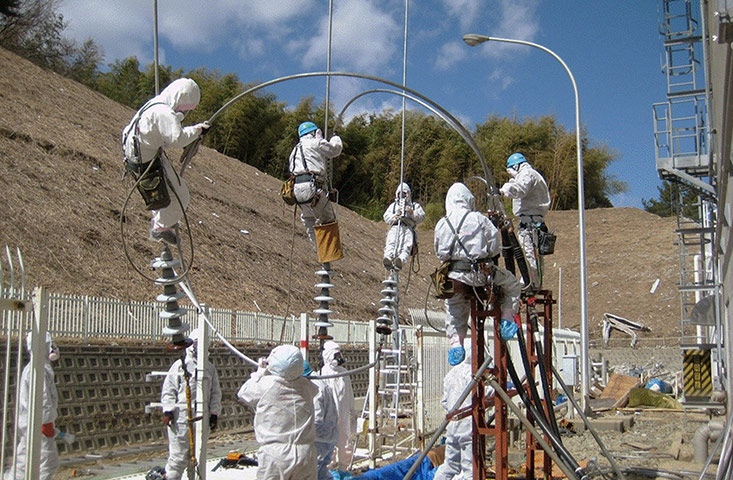 Japan Earthquake :  Fukushima Dai-ichi nuclear power plant crisis