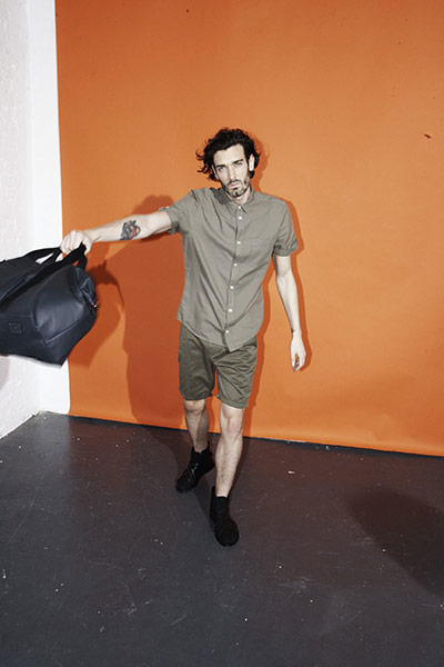 Fashion shoot: Khaki: Fashion shoot: Khaki