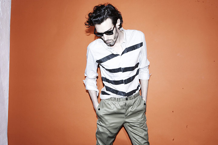 Fashion shoot: Khaki: Fashion shoot: Khaki