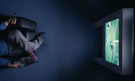 An armchair television viewer